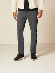 Grey Charcoal Slim Fit Coloured Stretch Jeans - Image 1 of 8