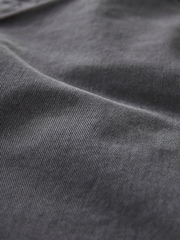 Grey Charcoal Slim Fit Coloured Stretch Jeans - Image 8 of 8