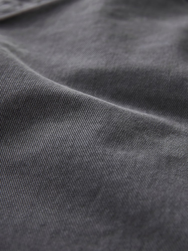 Grey Charcoal Slim Fit Coloured Stretch Jeans - Image 8 of 8
