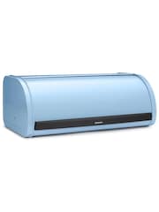 Brabantia Blue Roll Top Bread Bin - Image 3 of 4