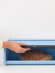 Brabantia Blue Roll Top Bread Bin - Image 4 of 4