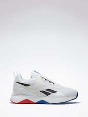 Reebok Nanoflex V2 White Trainers - Image 1 of 5