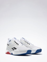 Reebok Nanoflex V2 White Trainers - Image 2 of 5