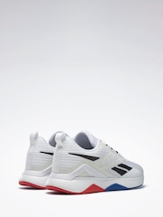 Reebok Nanoflex V2 White Trainers - Image 3 of 5