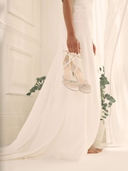 Ivory Ivory Forever Comfor Wedding Jewel High Bridal Heels - Image 3 of 9