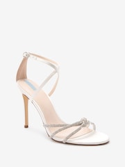 Ivory Ivory Forever Comfor Wedding Jewel High Bridal Heels - Image 5 of 9