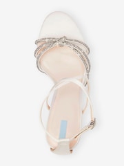 Ivory Ivory Forever Comfor Wedding Jewel High Bridal Heels - Image 6 of 9
