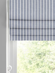 Blue Franklin Made To Measure Roman 100% Cotton Blinds - Image 2 of 6