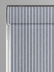Blue Franklin Made To Measure Roman 100% Cotton Blinds - Image 3 of 6