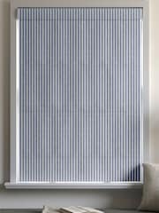 Blue Franklin Made To Measure Roman 100% Cotton Blinds - Image 5 of 6