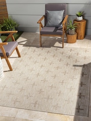 LIVABLISS Brown Tuareg Global Outdoor Rug - Image 1 of 7