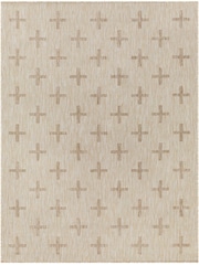 LIVABLISS Brown Tuareg Global Outdoor Rug - Image 2 of 7
