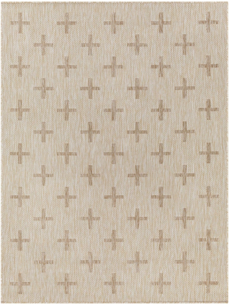 LIVABLISS Brown Tuareg Global Outdoor Rug - Image 2 of 7 LIVABLISS Brown Tuareg Global Outdoor Rug - Image 2 of 7