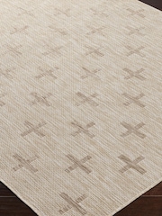 LIVABLISS Brown Tuareg Global Outdoor Rug - Image 6 of 7