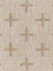 LIVABLISS Brown Tuareg Global Outdoor Rug - Image 7 of 7