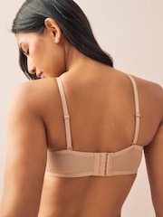 Black/Praline Nude Non Pad Strapless Bras 2 Pack B-E - Image 4 of 10
