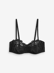Black/Praline Nude Non Pad Strapless Bras 2 Pack B-E - Image 9 of 10