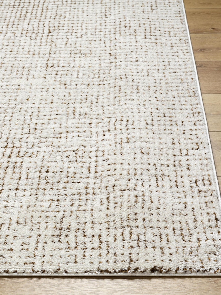 LIVABLISS Brown Freud Modern High Pile Rug - Image 2 of 6 LIVABLISS Brown Freud Modern High Pile Rug - Image 2 of 6