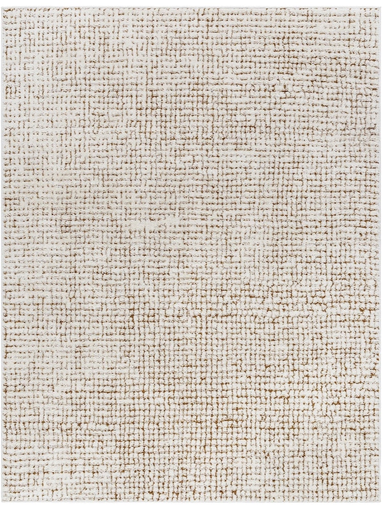 LIVABLISS Brown Freud Modern High Pile Rug - Image 6 of 6 LIVABLISS Brown Freud Modern High Pile Rug - Image 6 of 6