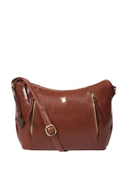 Conkca Esta Leather Cross-Body Bag - Image 1 of 5