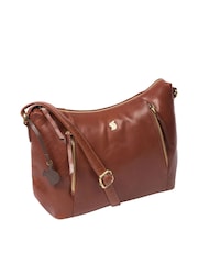 Conkca Esta Leather Cross-Body Bag - Image 2 of 5