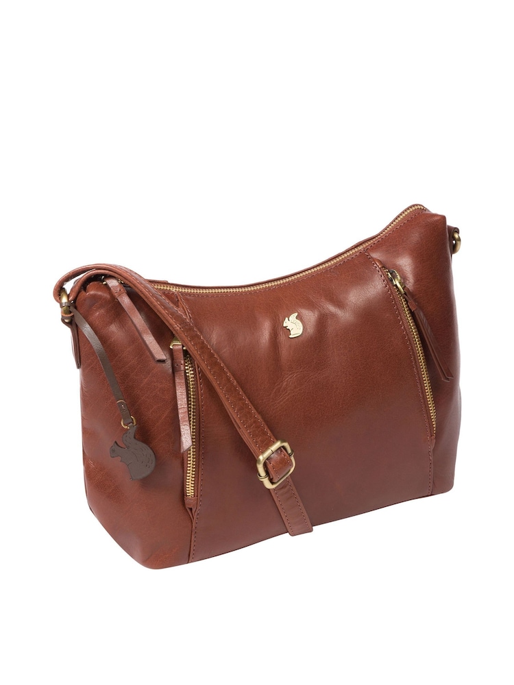 Conkca Esta Leather Cross-Body Bag - Image 2 of 5