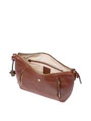 Conkca Esta Leather Cross-Body Bag - Image 4 of 5
