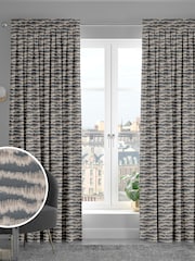 Grey Motte Made To Measure Curtains - Image 1 of 9