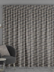 Grey Motte Made To Measure Curtains - Image 2 of 9