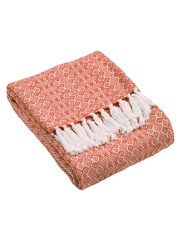 furn. Orange Jewels Throw - Image 3 of 4