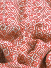 furn. Orange Jewels Throw - Image 4 of 4