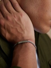 Orelia & Joe Metal ID Bracelet - Image 2 of 2