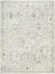 LIVABLISS Grey Davina Becki Owens Vintage Traditional Boho Rug - Image 2 of 7