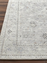 LIVABLISS Grey Davina Becki Owens Vintage Traditional Boho Rug - Image 3 of 7