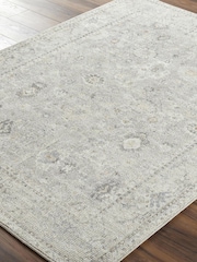 LIVABLISS Grey Davina Becki Owens Vintage Traditional Boho Rug - Image 7 of 7
