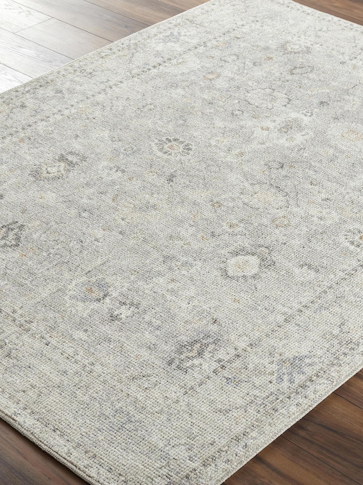 LIVABLISS Grey Davina Becki Owens Vintage Traditional Boho Rug - Image 7 of 7