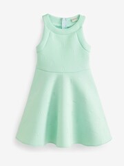 Baker by Ted Baker Embossed Scuba Dress - Image 7 of 10