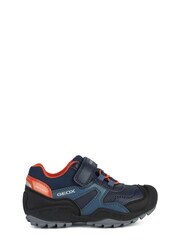 Geox Junior Boys Blue New Savage Shoes - Image 1 of 6