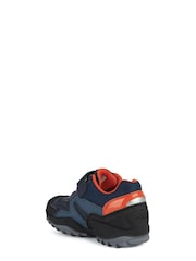 Geox Junior Boys Blue New Savage Shoes - Image 3 of 6