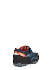 Geox Junior Boys Blue New Savage Shoes - Image 4 of 6