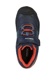 Geox Junior Boys Blue New Savage Shoes - Image 5 of 6