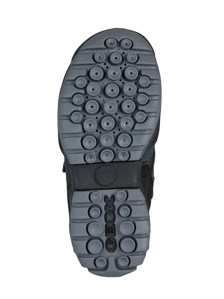 Geox Junior Boys Blue New Savage Shoes - Image 6 of 6