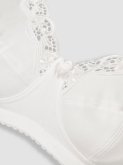 Emma Jane White Emma Jane Lace Trim Maternity & Nursing Bra - Image 5 of 5