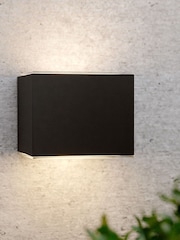 SolarCentre Grey Avon Up And Down Solar Wall Light - Image 1 of 2