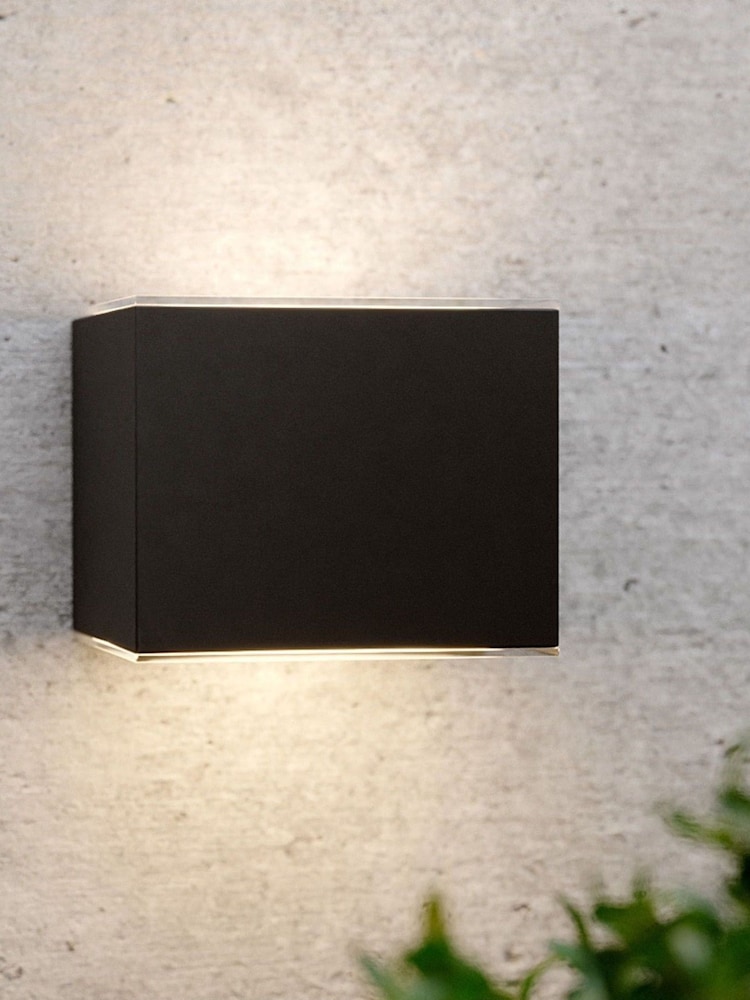 SolarCentre Grey Avon Up And Down Solar Wall Light - Image 1 of 2