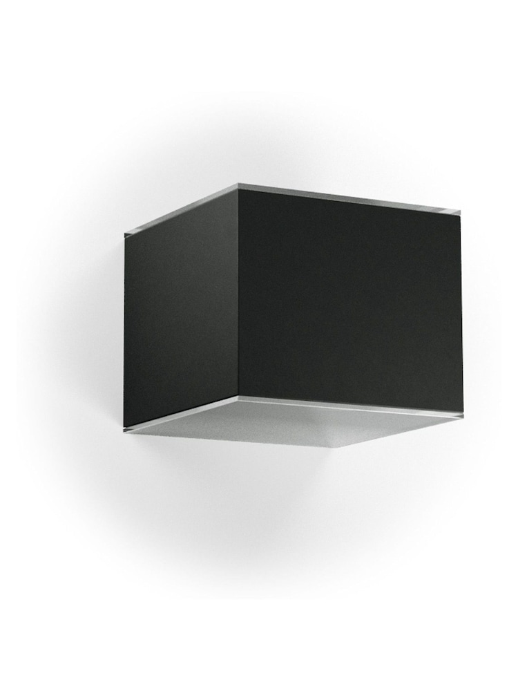 SolarCentre Grey Avon Up And Down Solar Wall Light - Image 2 of 2