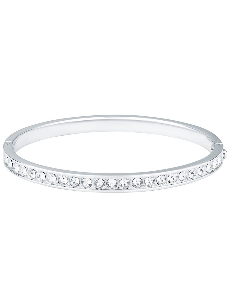 Zilverkleurig - Ted Baker CLEMARA: scharnierarmband met kristallen - Image 7 of 9