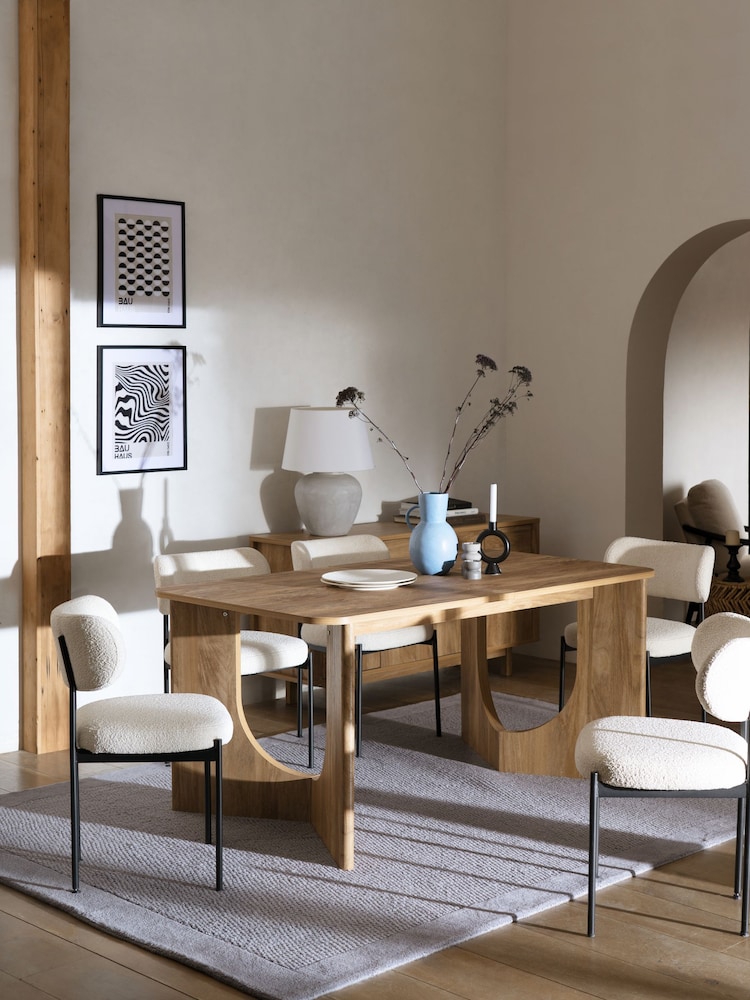 Natural Arches Dining Table - Image 1 of 7