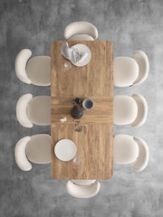 Natural Arches Dining Table - Image 2 of 7