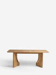 Natural Arches Dining Table - Image 5 of 7
